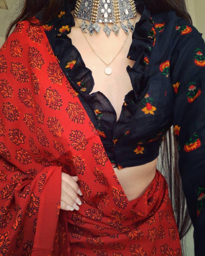 Vk Chanderi cotton Digital Printed Sarees Catalog